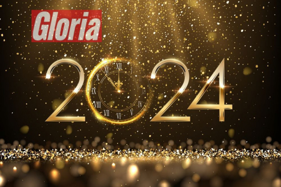 Gloria vam želi srećnu 2024. godinu!