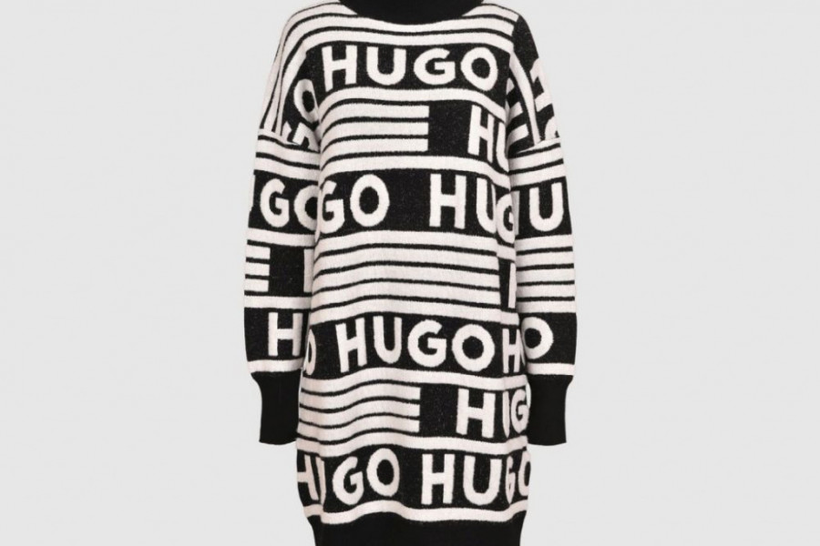 Ženska haljina Hugo Boss - 174,30 evra