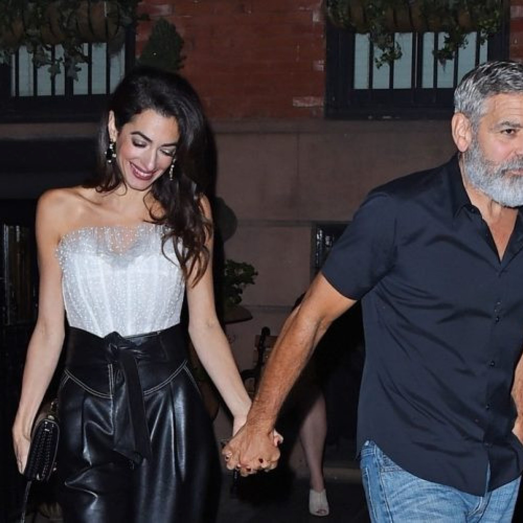 Amal Kluni pokazala da je ikona stila, ali Džordž ne uspeva da drži korak s njom (foto)