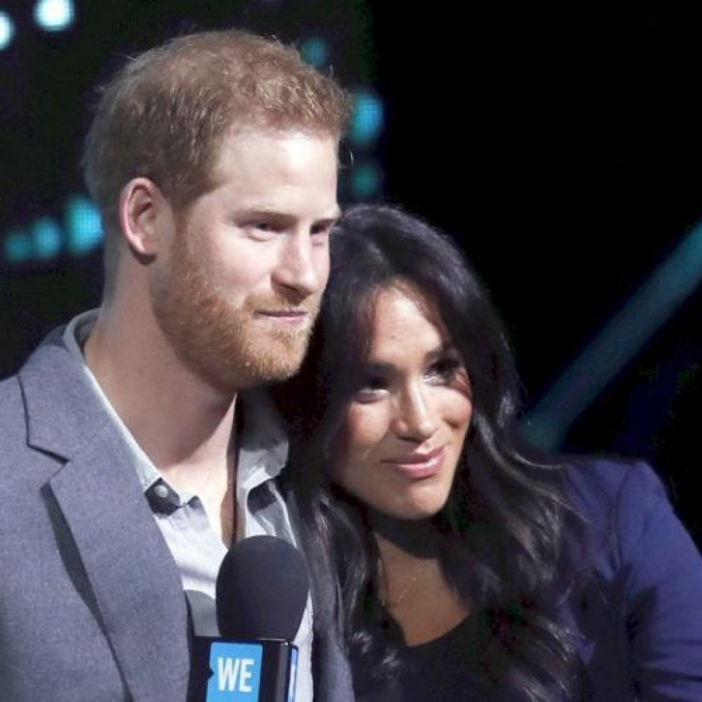 Najslađi par: Princ Hari ne krije koliko je zaljubljen u suprugu Megan (foto/video)