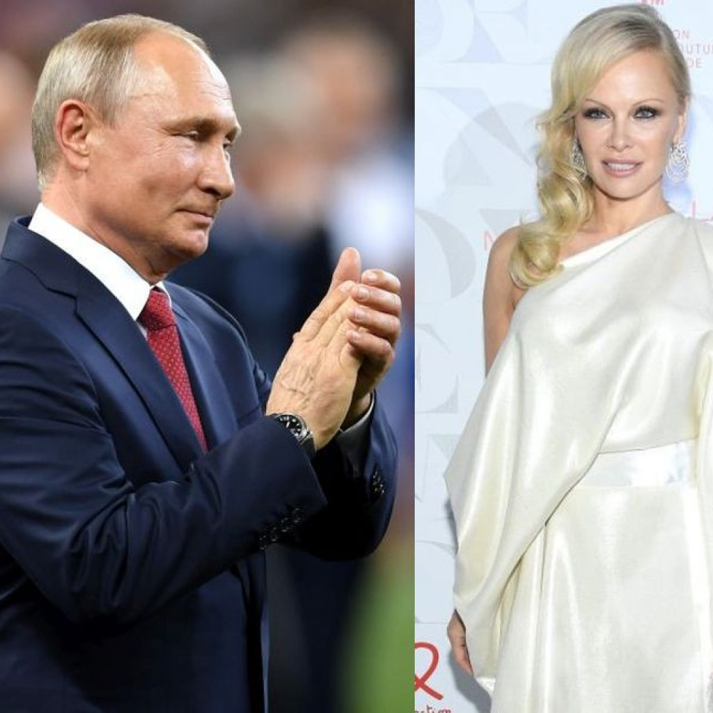 Pamela Anderson uputila otvoreno pismo Putinu: Spasite kitove