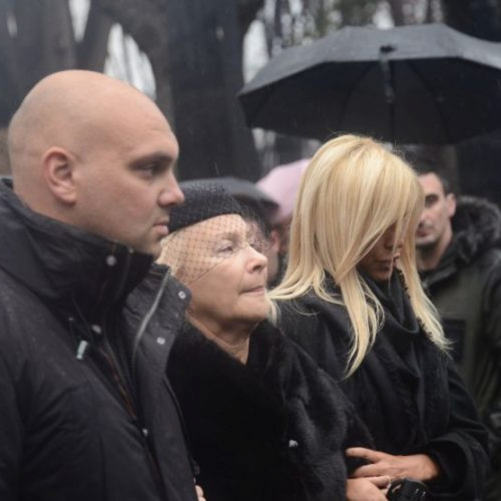 Potresni govor Mihajla Šaulića na očevoj sahrani: Dokle god je njegove muzike, živeće sa nama