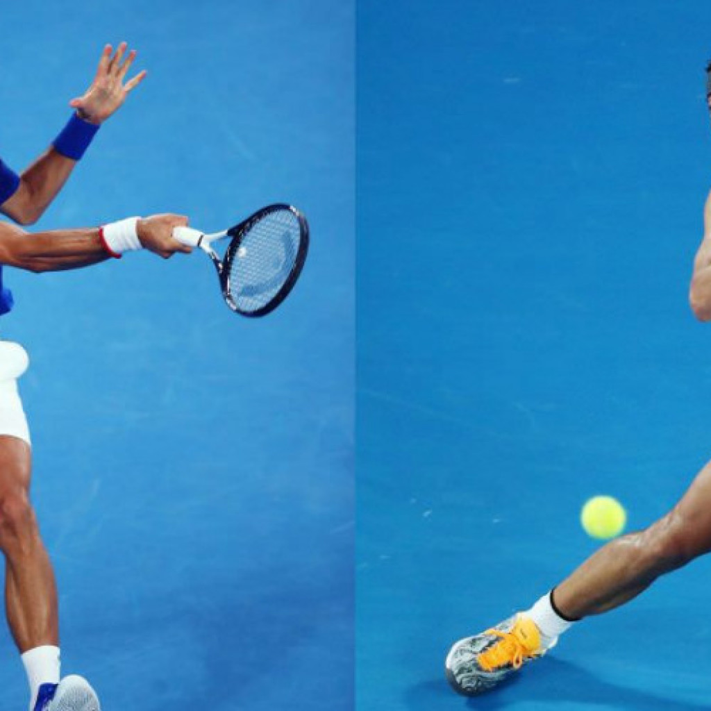 Borba titana: Novak Đoković i Rafael Nadal u finalu Melburna