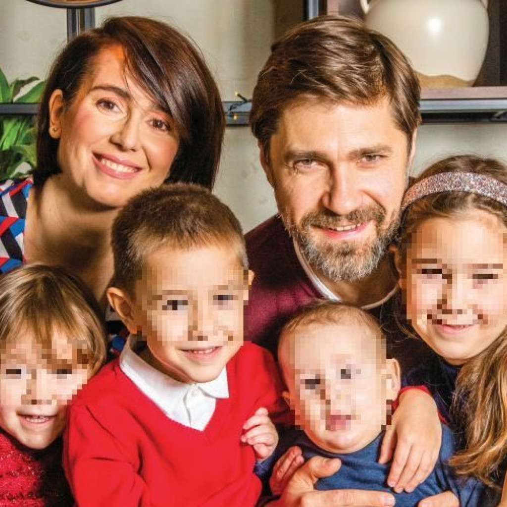 Nebojša Milovanović: Sa četvrtim detetom radost nam je umnožena