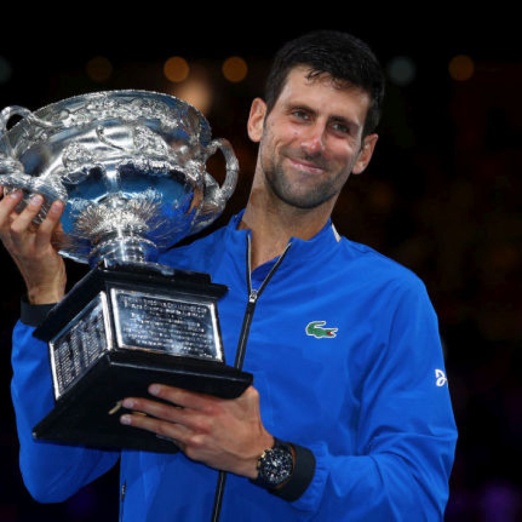 Novak Đoković nakon trijumfa na 'Australian Open-u' oduševio sve ovim gestom!