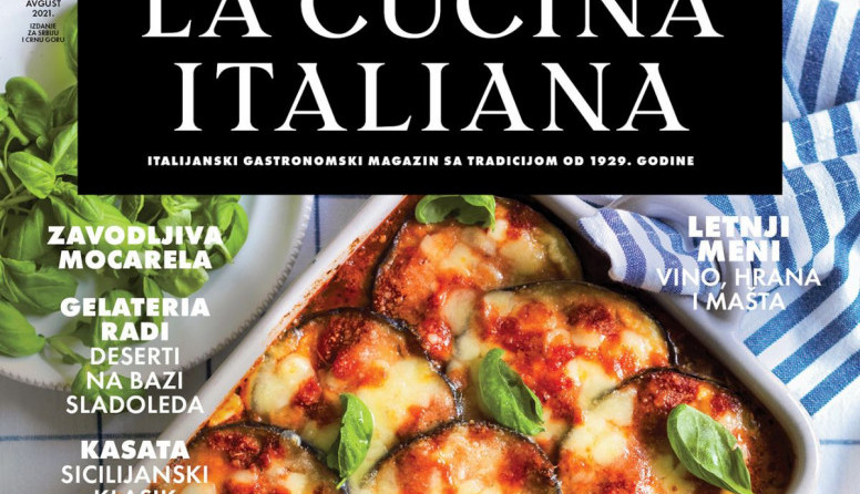 La Cucina Italiana: Nova i osvežena gastronomska biblija!
