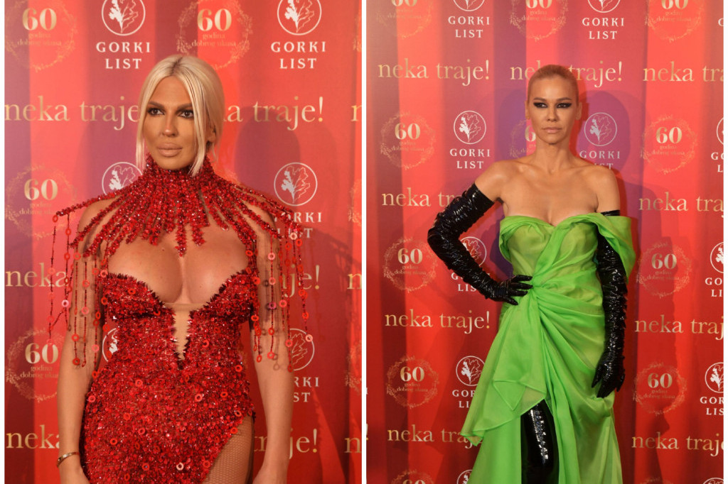 Žestok modni obračun Jelena Karleuše i Nataše Bekvalac: Koja je bolje ponela glamurozni 'outfit'