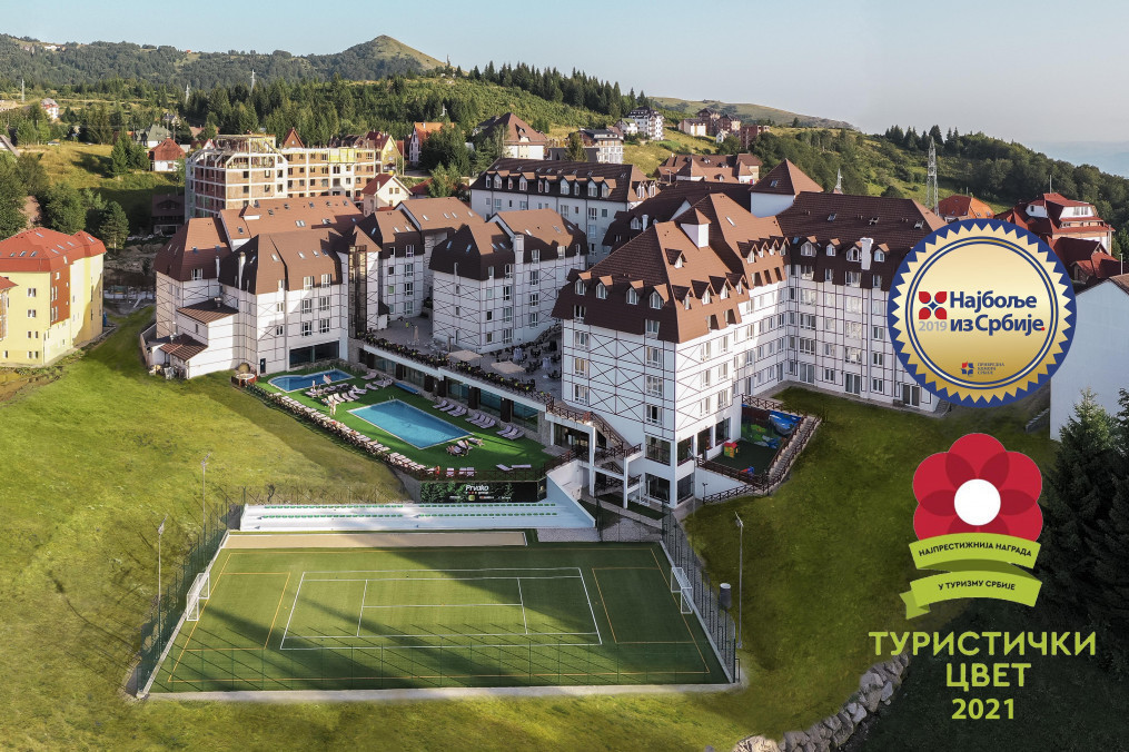 “Kraljevi Čardaci” najbolji hotel u Srbiji u 2021. godini