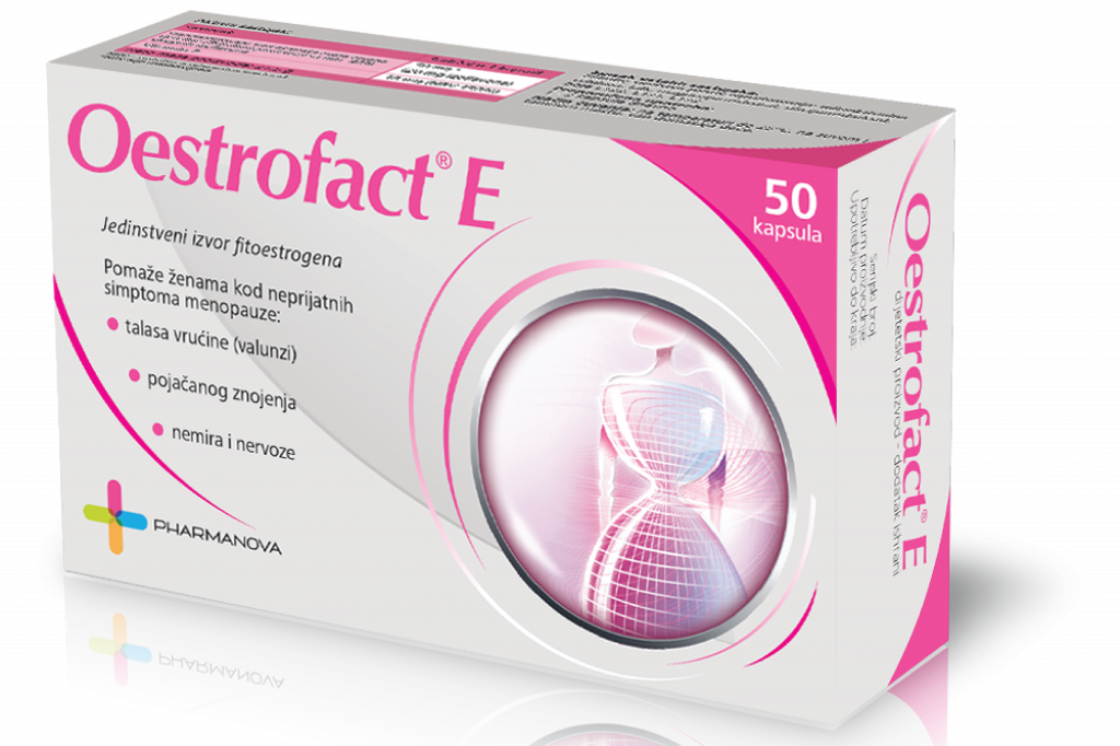 Uz Oestrofact menopauza nije neprijatno iskustvo