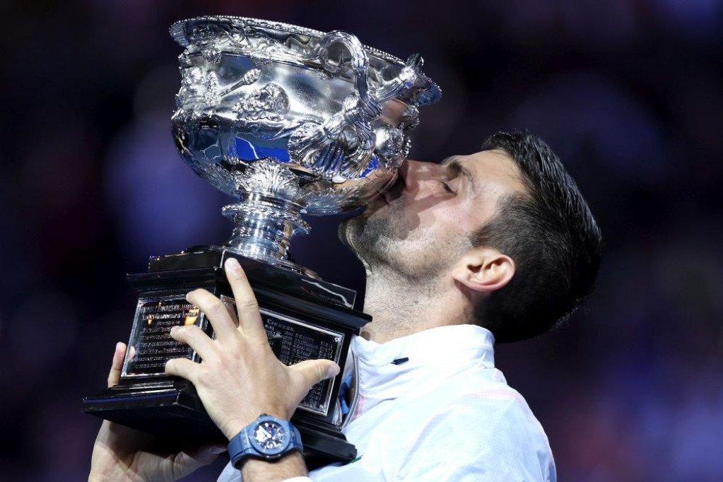 Ispisao istoriju: Novak po deseti put šampion Australijan opena!
