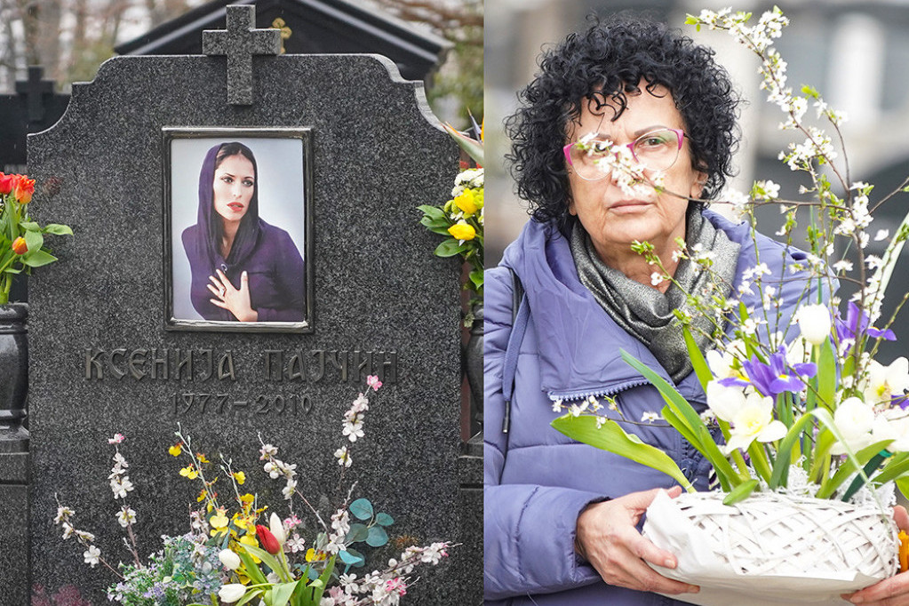 14 godina otkako je nema: Održan pomen Kseniji Pajčin, majka Ljubica neutešna