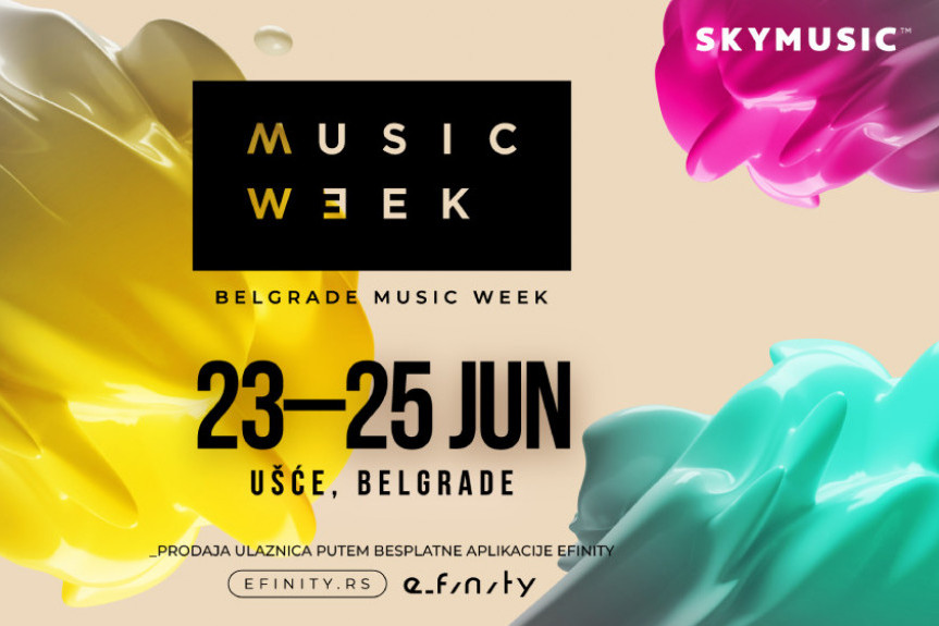 Breskvicin nastup na Belgrade Music Week –u u NEDELJU, poručila fanovima: „Najbolje i najslađe za kraj“