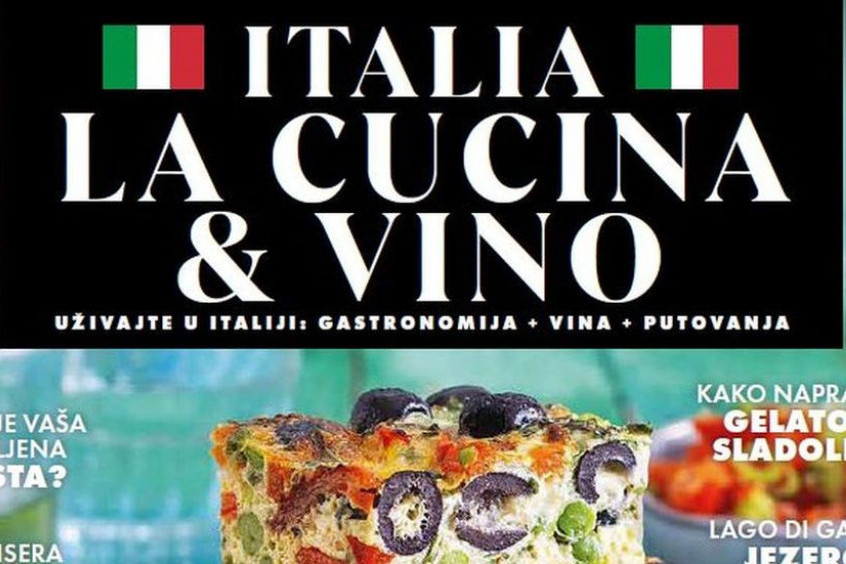 La Cucina & Vino ubuduće prati italijansku gastronomiju kroz godišnja doba