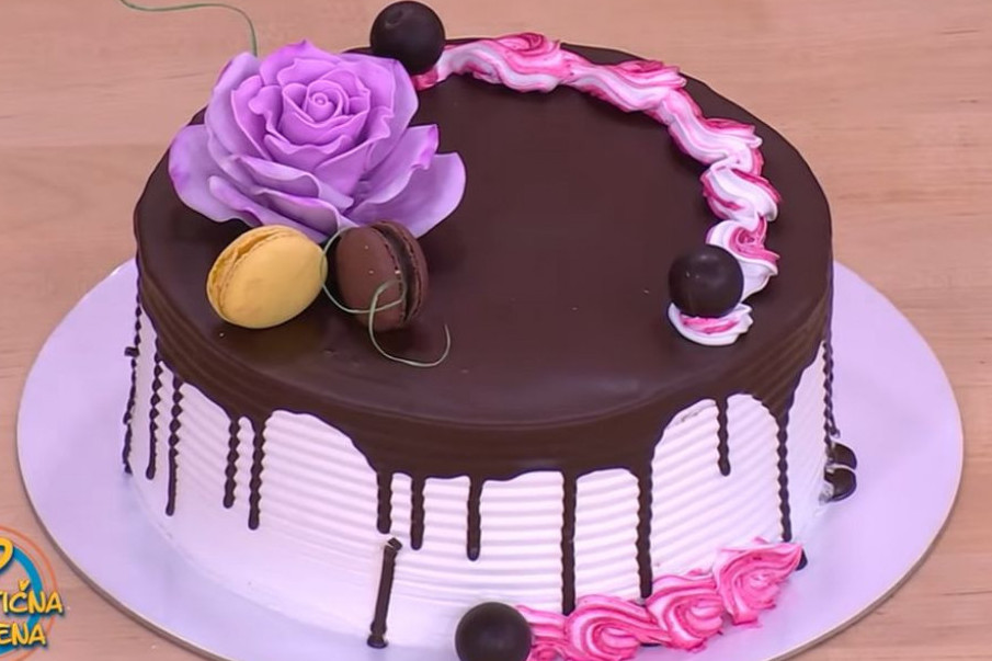 Kraljica deserta: Lepa Brena torta biće najlepše vikend iznenađenje za vašu porodicu (video)