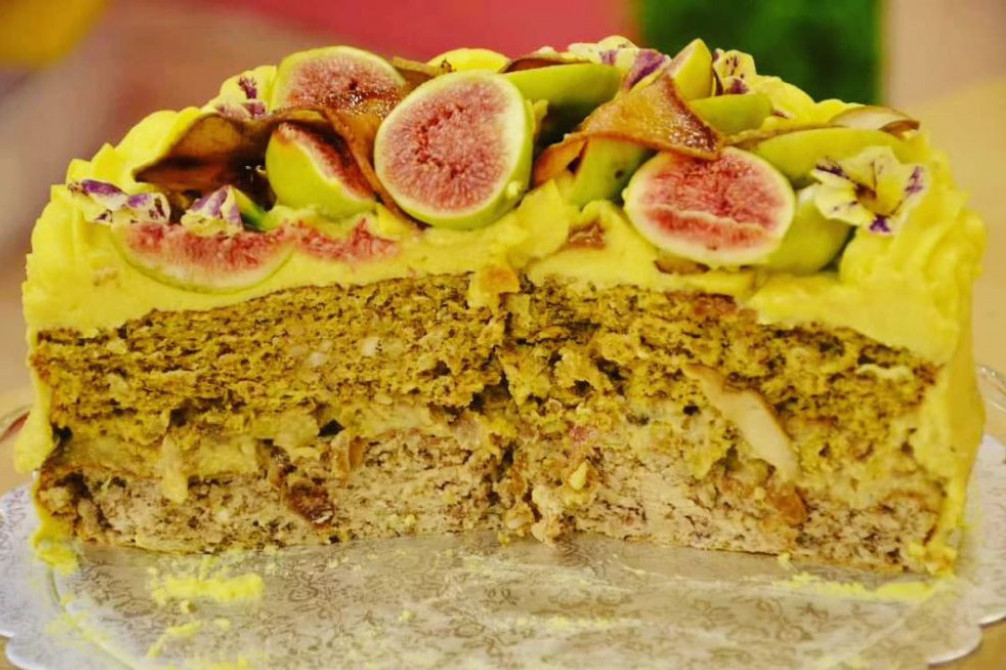 Prava oktobarska poslastica: Torta sa smokvama će oduševiti sve sladokusce (video)