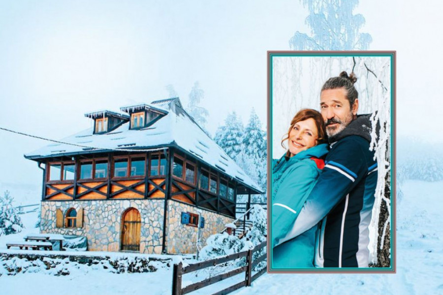 Gloria ekskluzivno u poseti Branki i Gagiju u zlatiborskom raju, kuća porodice Jovanović beg u savršen život