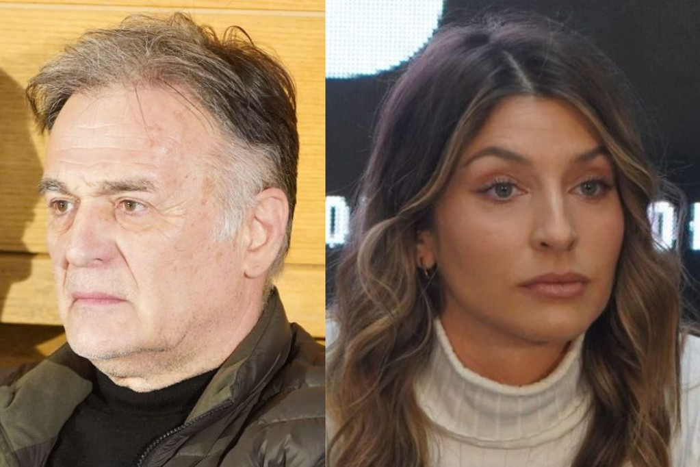 Nisu mogli da pređu preko toga: Branislav Lečić i Anđela Jovanović na sudu