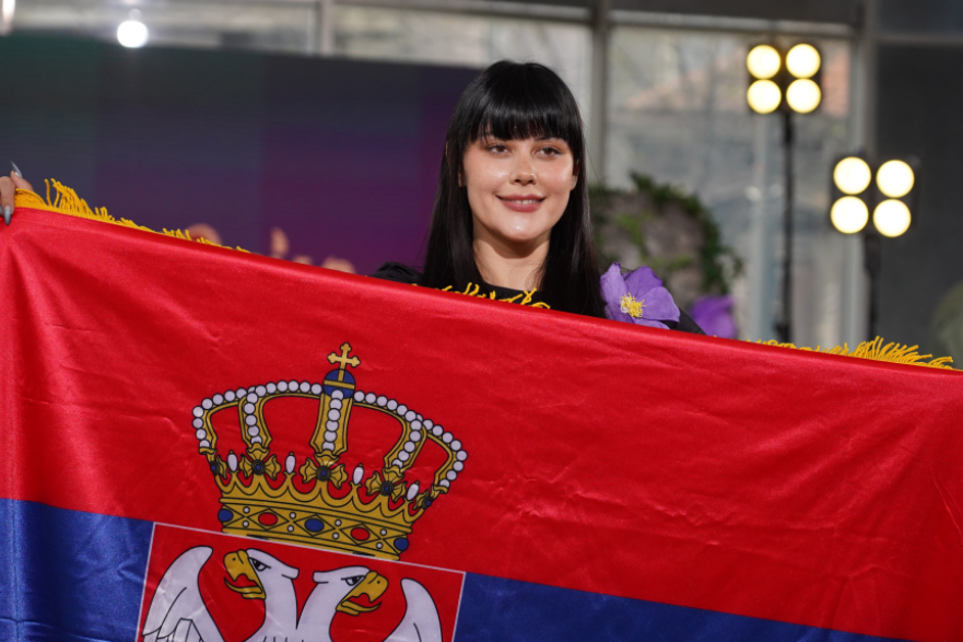 Srbija u finalu Evrovizije, bravo Teya Dora