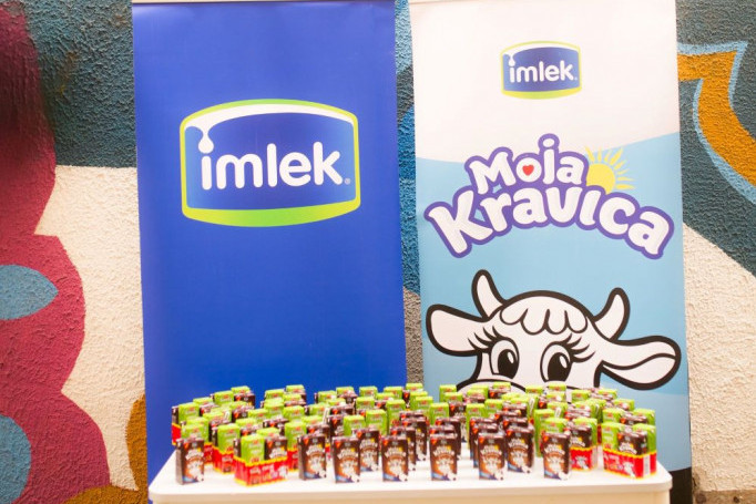 Kompanija Imlek tradicionalnom donacijom obeležila Svetski dan mleka
